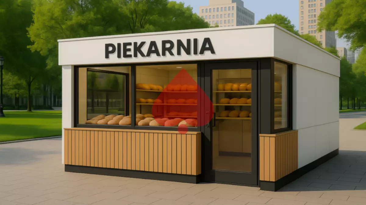 gotowy kontener gastronomiczny